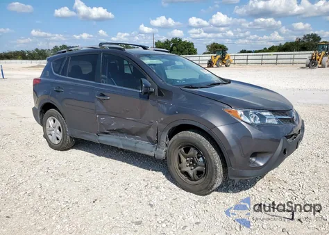 2013 Toyota Rav4 Le from USA, damaged, VIN 2T3ZFREV2DW046042